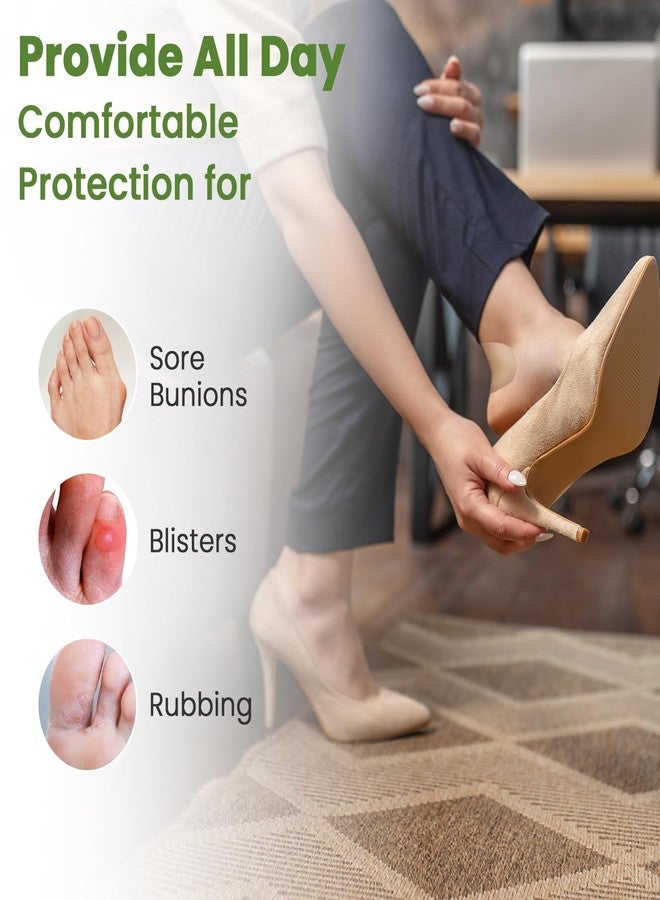 Bukihome Gel Blister Hydrocolloid Bandages - 60Pcs Blister Cushions for Foot - Water Resistant Adhesive Bandages, Toe Blister Pads for Prevention & Recovery, Reduce Friction with Heels (Variety Pack - Image 3