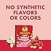 SunMaid Strawberry  Vanilla Yogurt Covered Raisins 6 Pack of 1 oz Snack Packs  Healthy Snacks for Kids School Snacks - Image 4