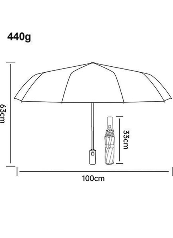 Generic - Travel Umbrella Windproof Automatic Umbrellas-Factory Outlet umbrella - Image 1