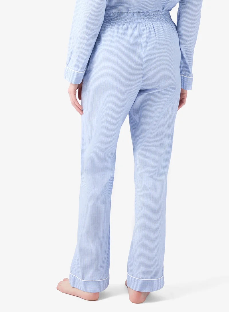hunkemoller  Striped high waist pants for Women | Best Price UAE