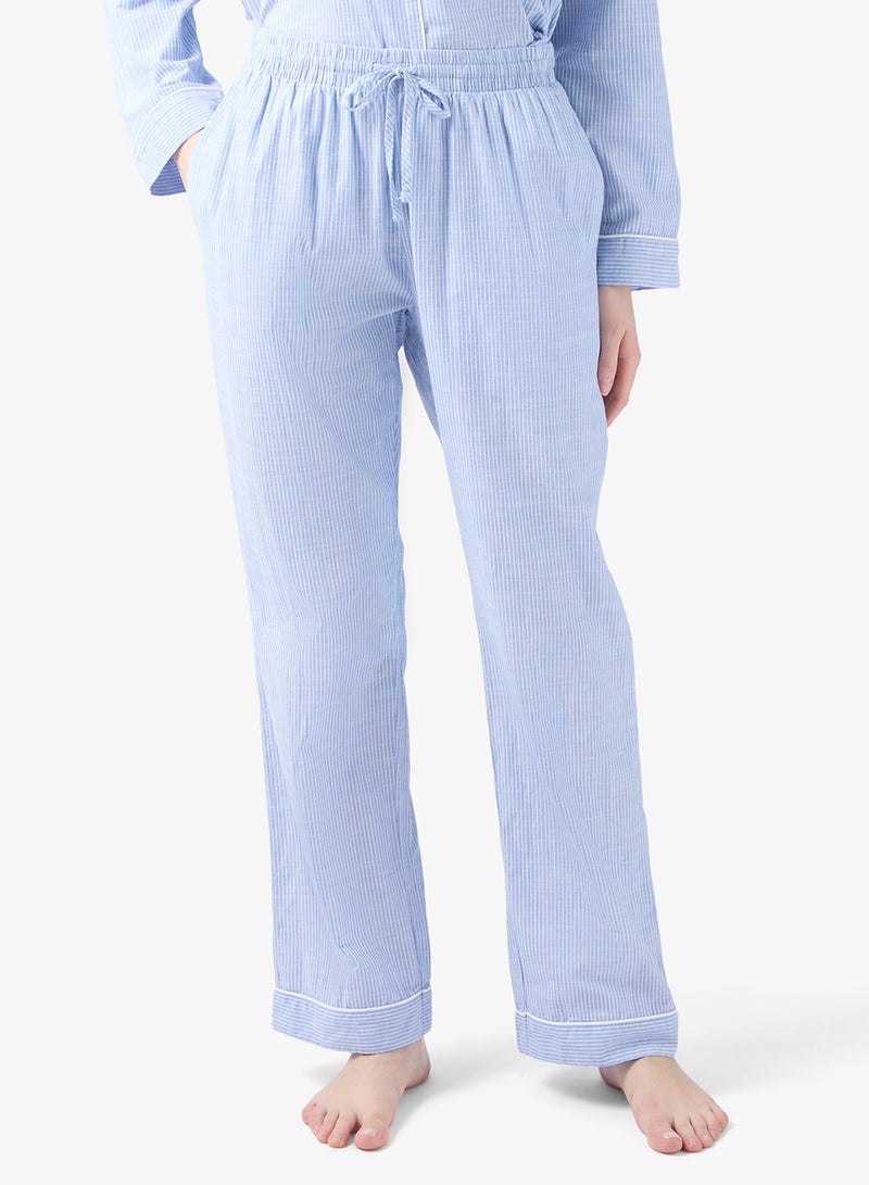 hunkemoller Striped high waist pants - Image 1