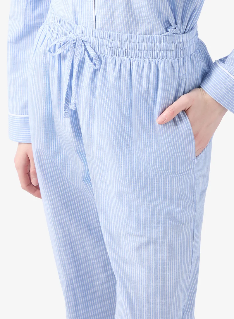 hunkemoller  Striped high waist pants for Women | Best Price UAE