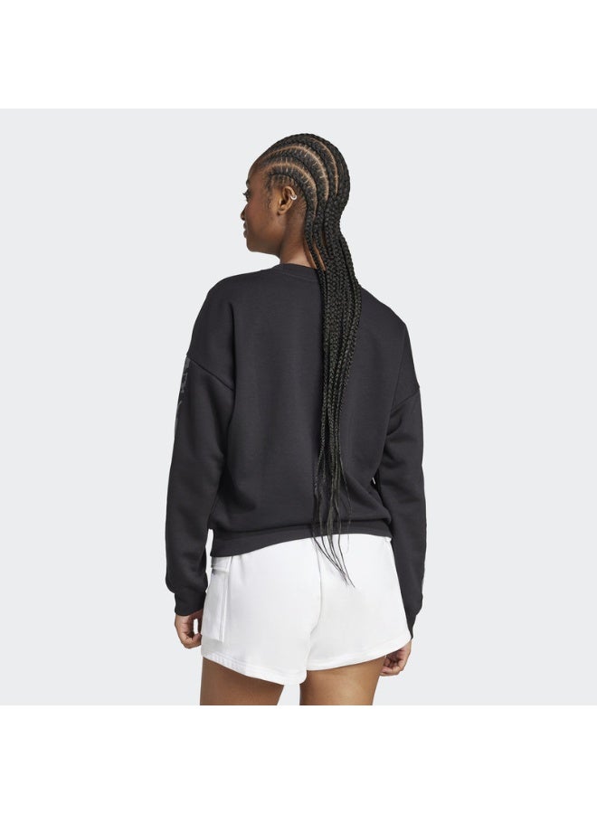 Adidas سويت AOP W           أسود/متعدد الألوان - Image 3