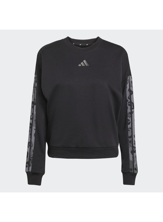 Adidas سويت AOP W           أسود/متعدد الألوان - Image 1