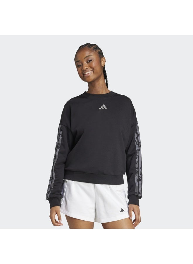 Adidas سويت AOP W           أسود/متعدد الألوان - Image 2