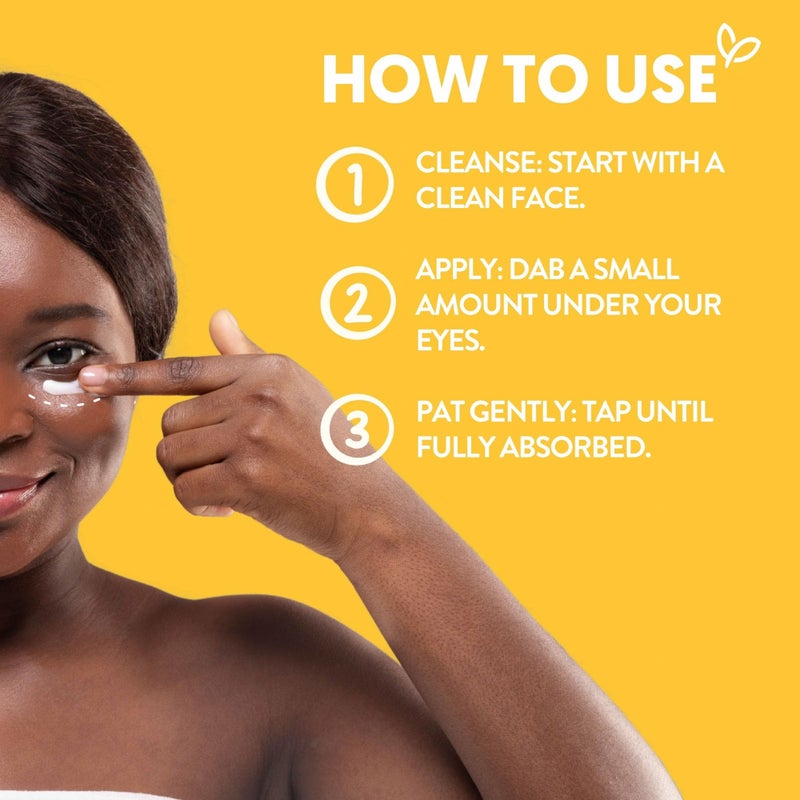 By Nature Eye Cream - Manuka Honey, Collagen, and Probiotics - Hydrating Under Eye Cream for Dark Circles - Skincare from New Zealand - .5oz - Image 5