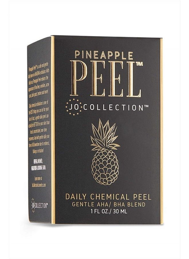 JO COLLECTION Retinol & Hyaluronic Acid - The Pineapple Peel- Professional Daily Leave-On Glycolic Acid Peel- Gentle Anti-Aging Home Chemical Peel Exfoliator- Alpha & Beta Hydroxy Acids- Enzyme Peel  - Image 3