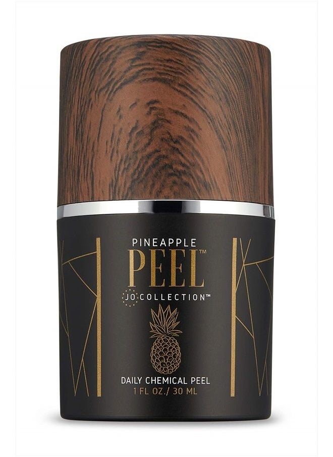 JO COLLECTION Retinol & Hyaluronic Acid - The Pineapple Peel- Professional Daily Leave-On Glycolic Acid Peel- Gentle Anti-Aging Home Chemical Peel Exfoliator- Alpha & Beta Hydroxy Acids- Enzyme Peel  - Image 2
