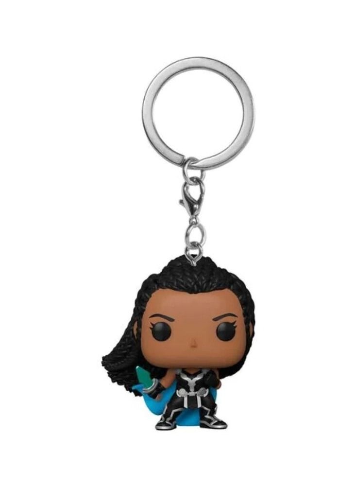Funko Pocket Pop Thor Love And Thunder- Valkyrie Keychain Action Figure 