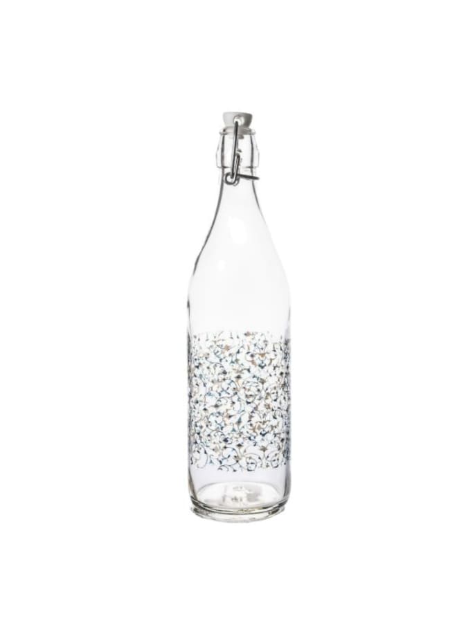 Zinnia Zkharef Glass Water Bottle