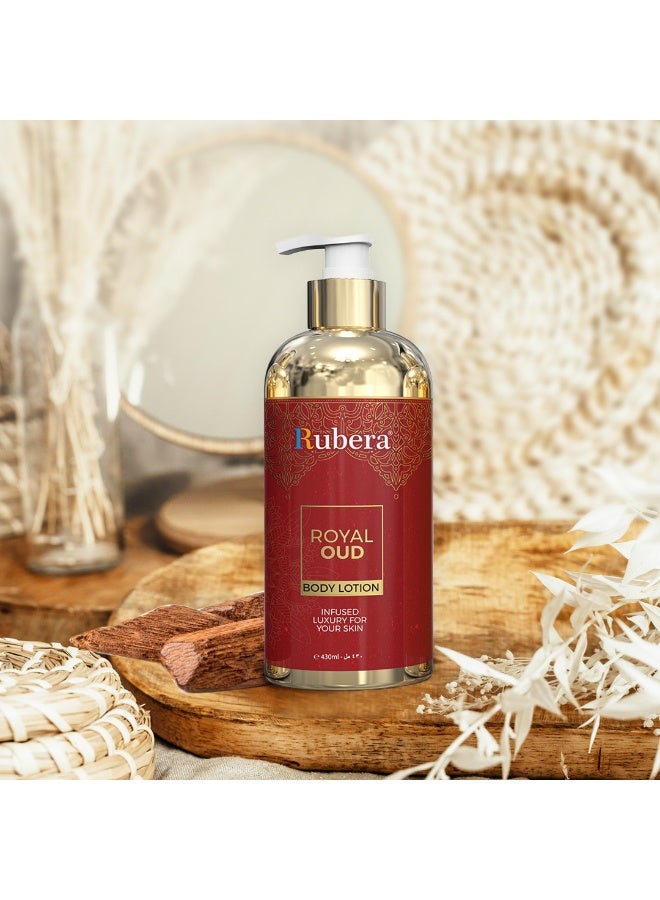 Robeira Royal Oud Long-Lasting Shower Gel - 430ml