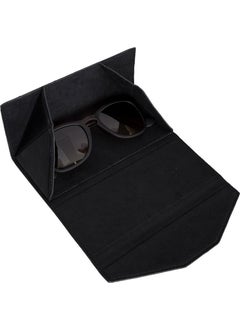PLM Leather Glasses Case Rst1 Black  - Image 2