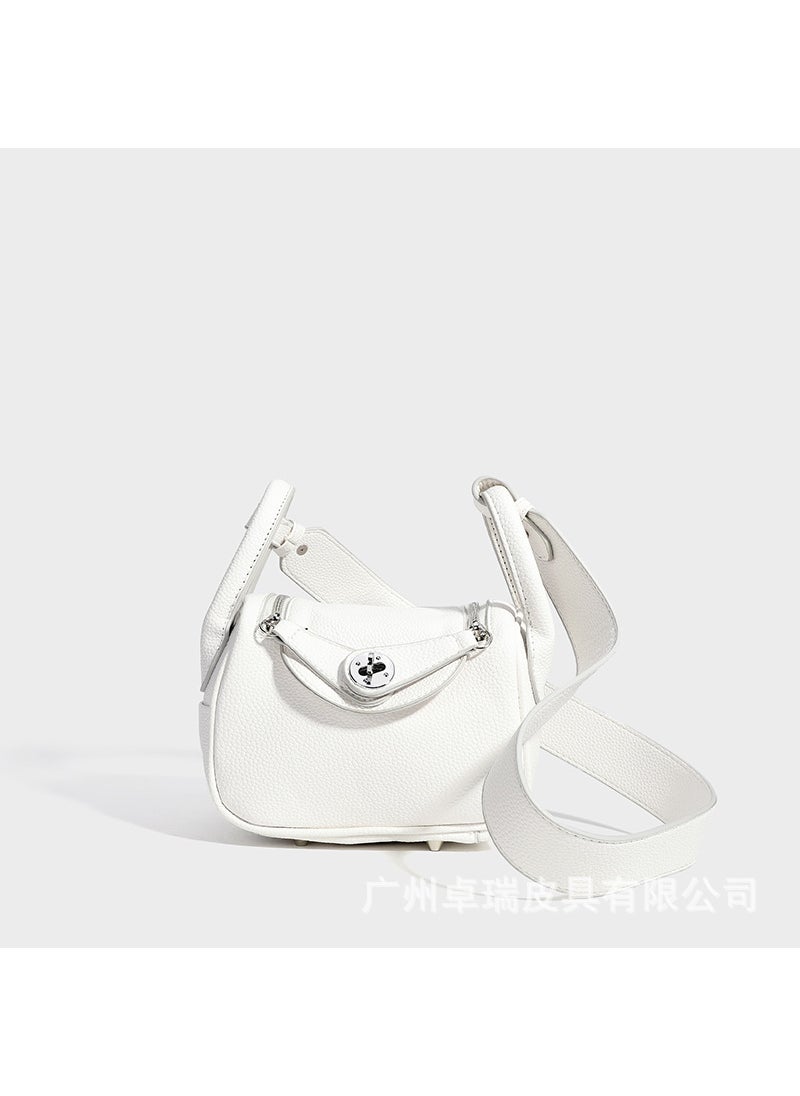 Generic - 2023 Spring Summer Mini Lindy Bag White - Image 1
