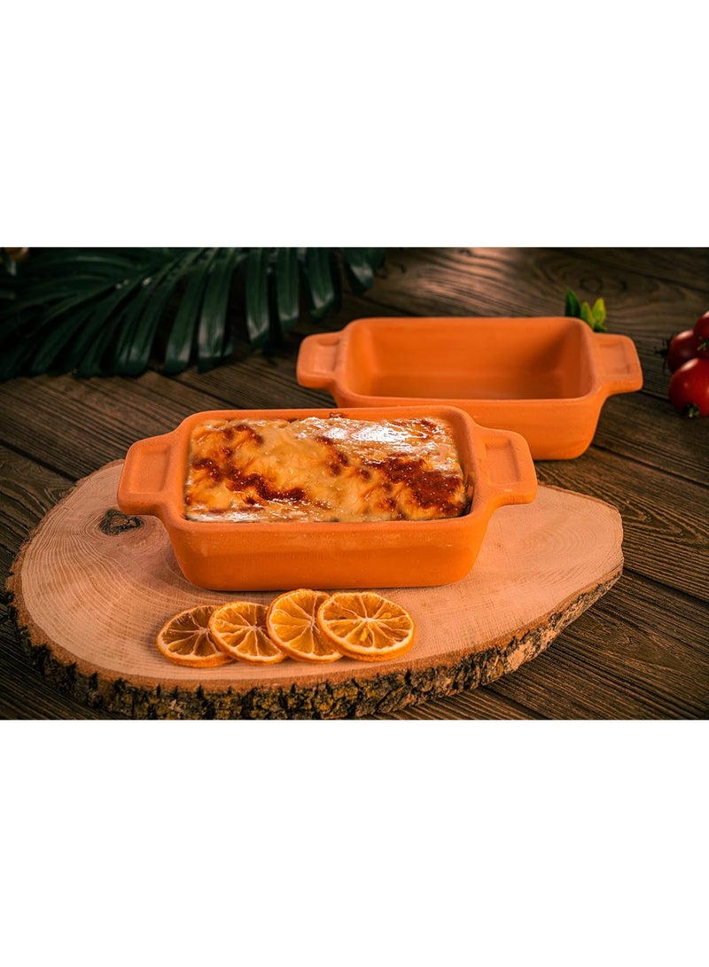 لوكسيول أواني طين طهي من لوكس يول – مصنوعة يدوياً في تركيا – صديقة للبيئة وآمنة للفرن والميكروويف والغسالة – متوفرة بألوان بني وأخضر وأصفر وأزرق وطبيعية غير مغطاة – مقاسات: ١٦×٤، ١٦×٧٫٥، ١٩×٦، ٢٢×١١×٤٫٥ سم – تحافظ على نكهة وحرارة الطعام – مثالية للحساء، اليخنات، المؤكلات المخبوزة، تقديم أنيق لعائلتك وضيوفك – هدية مثالية للأعراس، الانتقالات، محبي الطبخ الصحي والمستدام – طين تركي ناتج عالي الجودة مخبوز بالفرن – آمن للطعام، بدون مواد كيميائية ضارة وخالية من BPA – تغليف قابل لإعادة التدوير – توصية الطهاة، تقييم ٥ نجوم من العملاء – ماركة لوكس يول – تجربة طهي تقليدية تركية تضيف لمسات ريفية وأصيلة على مائدتك - Image 5