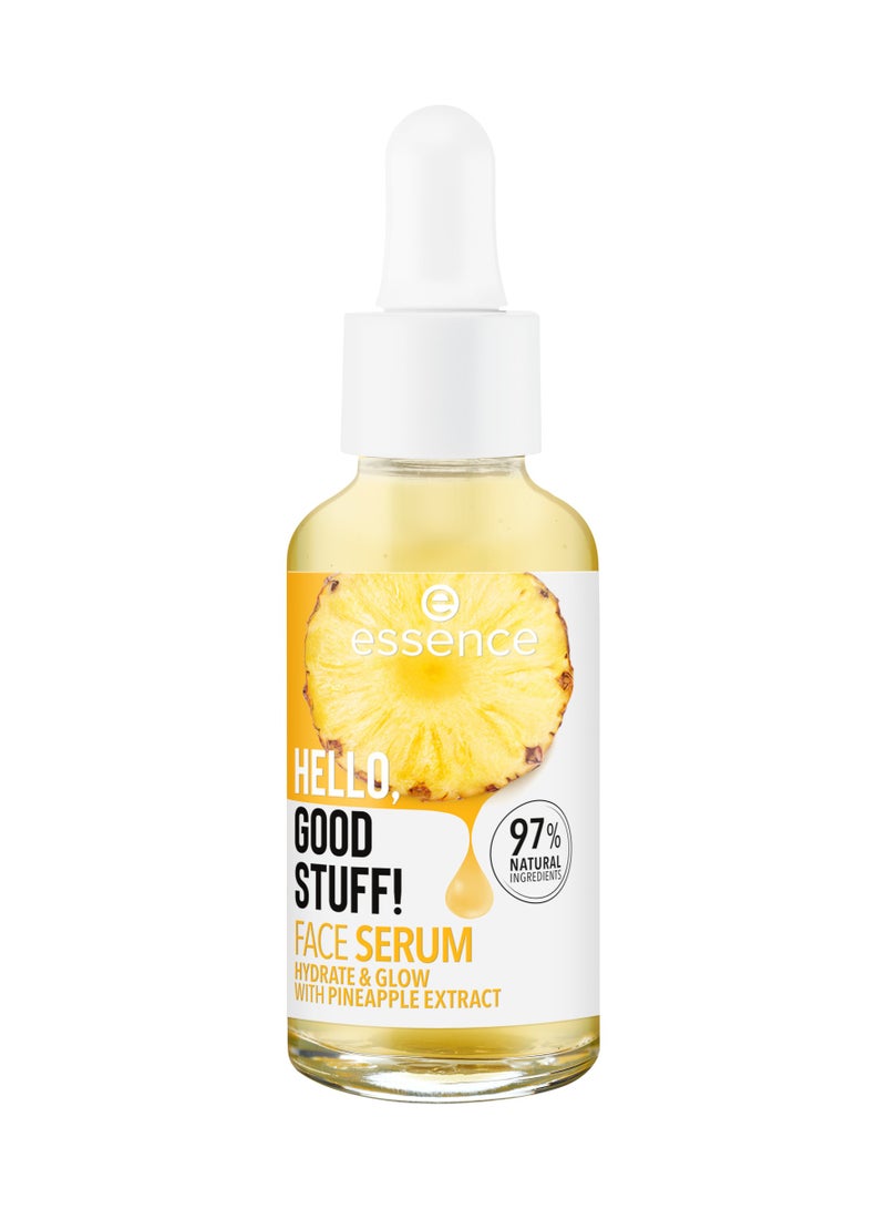 Essence Hello Good Stuff Pineapple Hydrating Face Serum - 30ml - Image 1