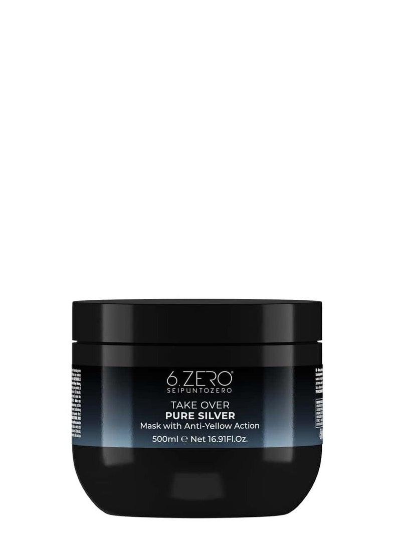 TAKE OVER PURE SILVER MASK 500 ML