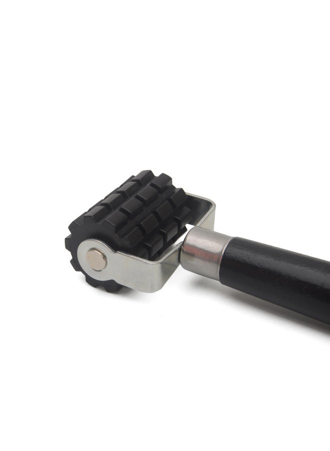 Beauenty Car Shock-absorbing Board Construction Pressure Roller Audio Sound Insulation Cotton Wallpaper Film Fit Flattening Rubber Roller Direct Sales-Specifications:Large Size 17.5*5 - Image 1