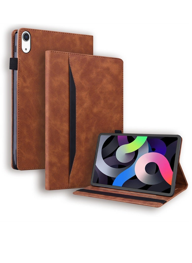 General Case for iPad 10th generation 10.9" 2022 Magnetic PU Leather Folio Stand Shell Cover Foldable Card Holder Multi-Angle Tab for iPad 10th generation 10.9 "2022  - Image 1