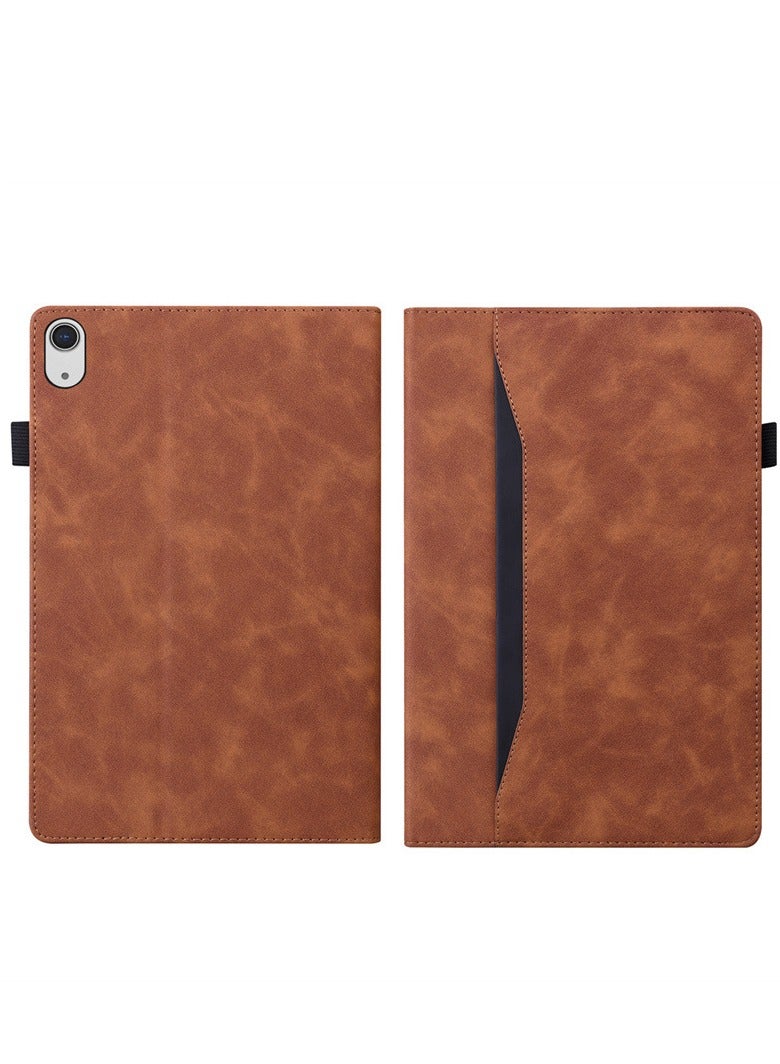General Case for iPad 10th generation 10.9" 2022 Magnetic PU Leather Folio Stand Shell Cover Foldable Card Holder Multi-Angle Tab for iPad 10th generation 10.9 "2022  - Image 2