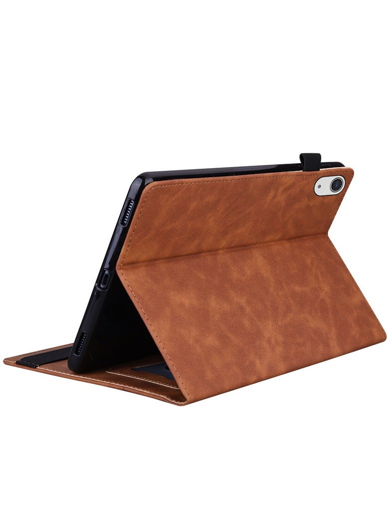General Case for iPad 10th generation 10.9" 2022 Magnetic PU Leather Folio Stand Shell Cover Foldable Card Holder Multi-Angle Tab for iPad 10th generation 10.9 "2022  - Image 4