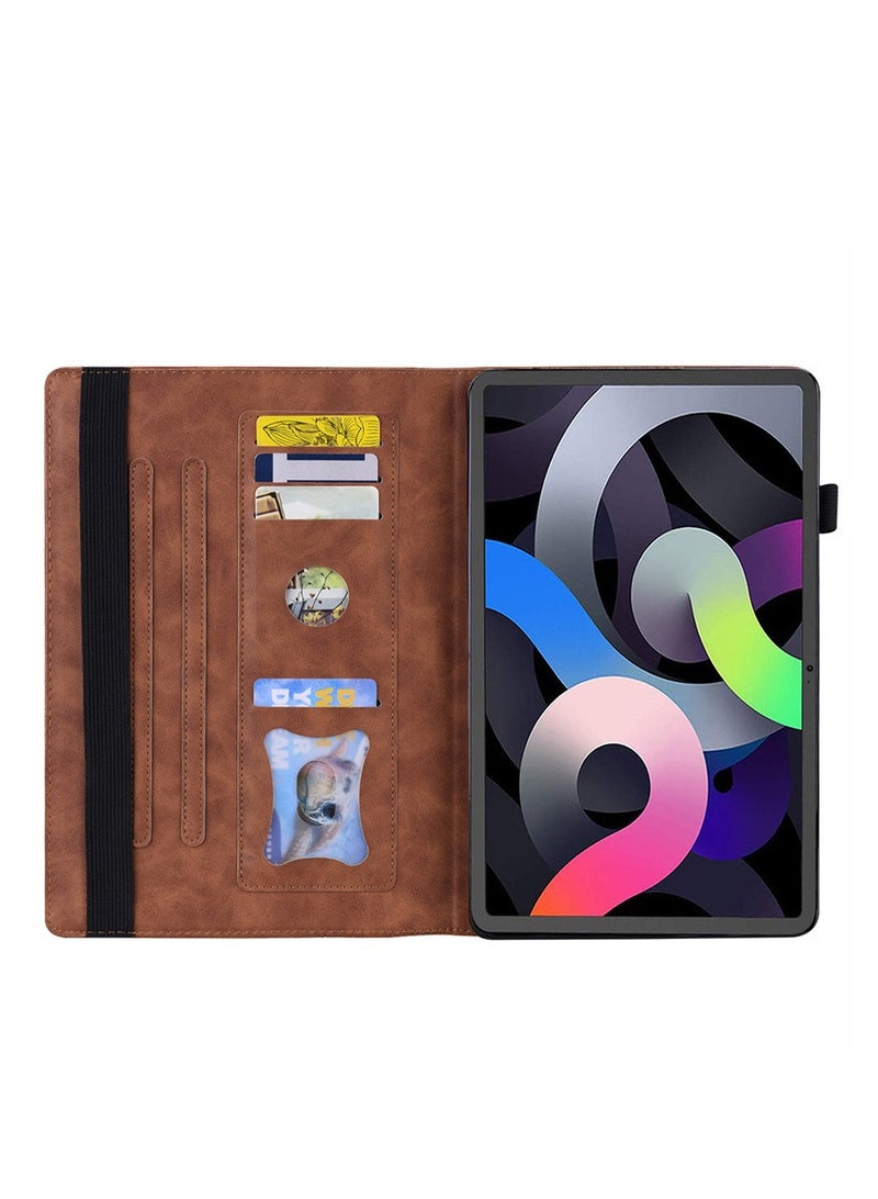 General Case for iPad 10th generation 10.9" 2022 Magnetic PU Leather Folio Stand Shell Cover Foldable Card Holder Multi-Angle Tab for iPad 10th generation 10.9 "2022  - Image 5