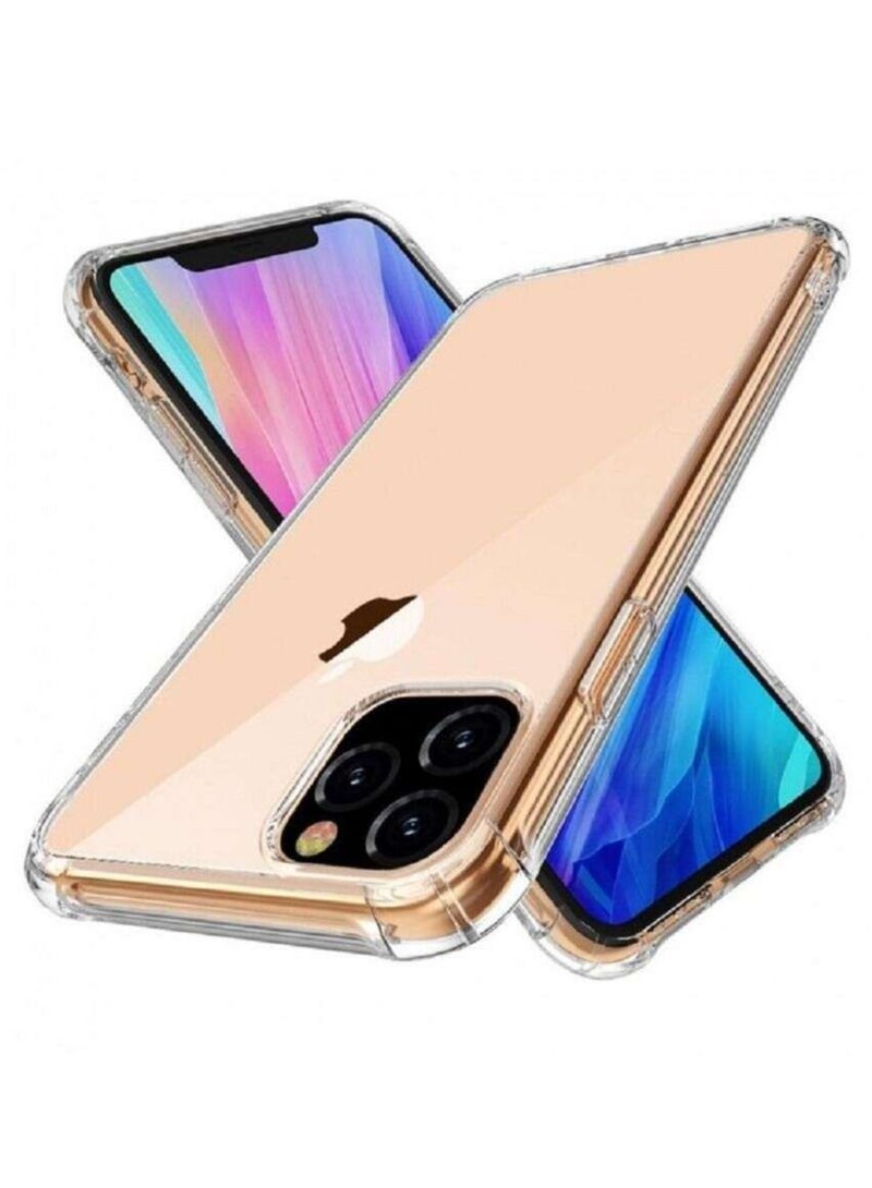 جراب Apple iPhone 11 Pro Max كريستال شفاف غطاء نحيف مقاوم للصدمات مقاس 6.5 بوصة - Image 4