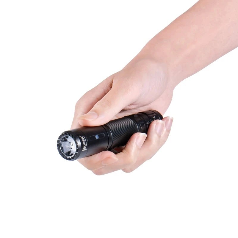 وبين مصباح يدوي Wuben C3 Portable Outdoor Flashlight 1200Lumens Type-C Rechargeable EDC Waterproof Troch With 18650 Battery For Camping Hunting - Image 4