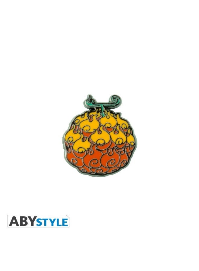 Abysse ONE PIECE - Pin Flame-Flame Fruit