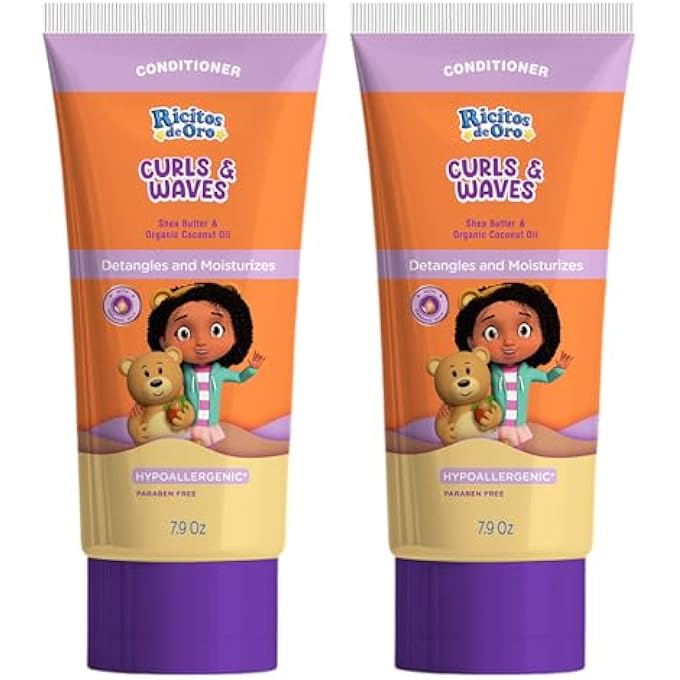 Ricitos de Oro RICITOS CURLY CONDITIONER 7.9 OZ 2-PACK - Image 1