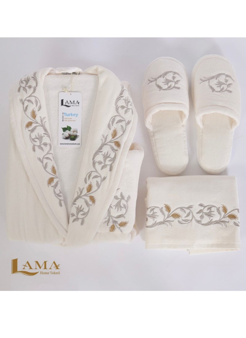 LAMA Home Tekstil Bath Robe Athens person  - Image 2