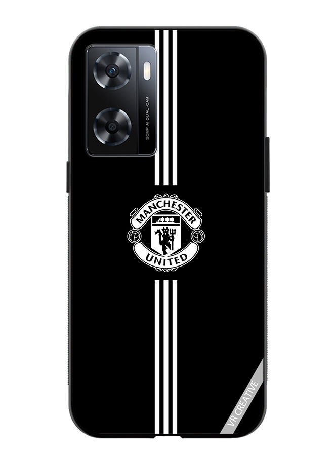 VR CREATIVE Protective Case Cover For OnePlus Nord N20 SE Manchester United Design Multicolour - Image 1