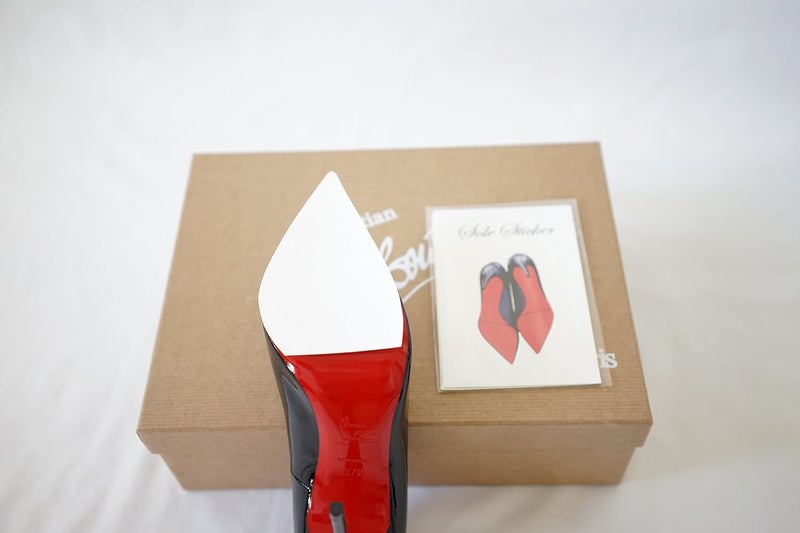 CoveredSole Sole Sticker Crystal Clear 3M Sole Protector for Christian Louboutin High Heels - Image 4