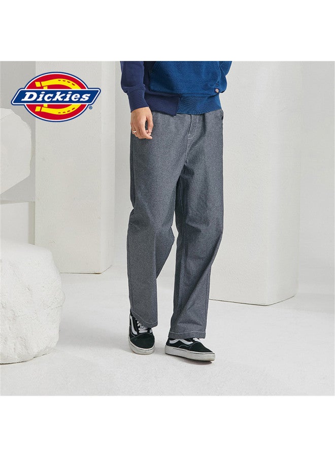 Dickies بنطلونات كاجوال قطنية مريحة فضفاضة للرجال من ديكيز Dk010171 - Image 4