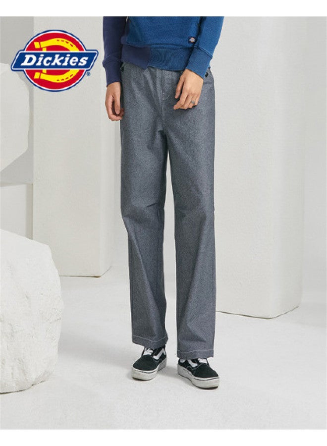 Dickies بنطلونات كاجوال قطنية مريحة فضفاضة للرجال من ديكيز Dk010171 - Image 1
