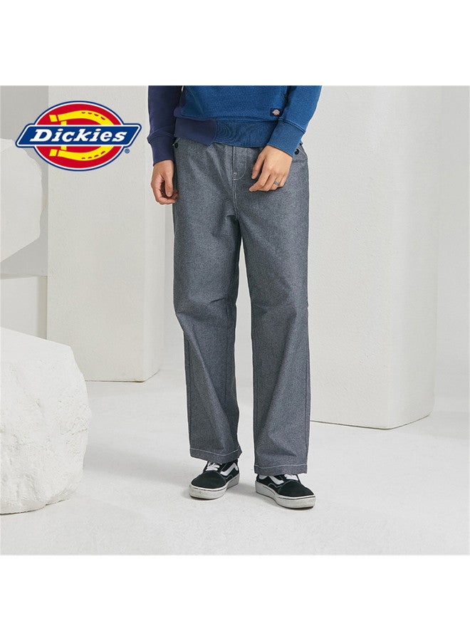 Dickies بنطلونات كاجوال قطنية مريحة فضفاضة للرجال من ديكيز Dk010171 - Image 3
