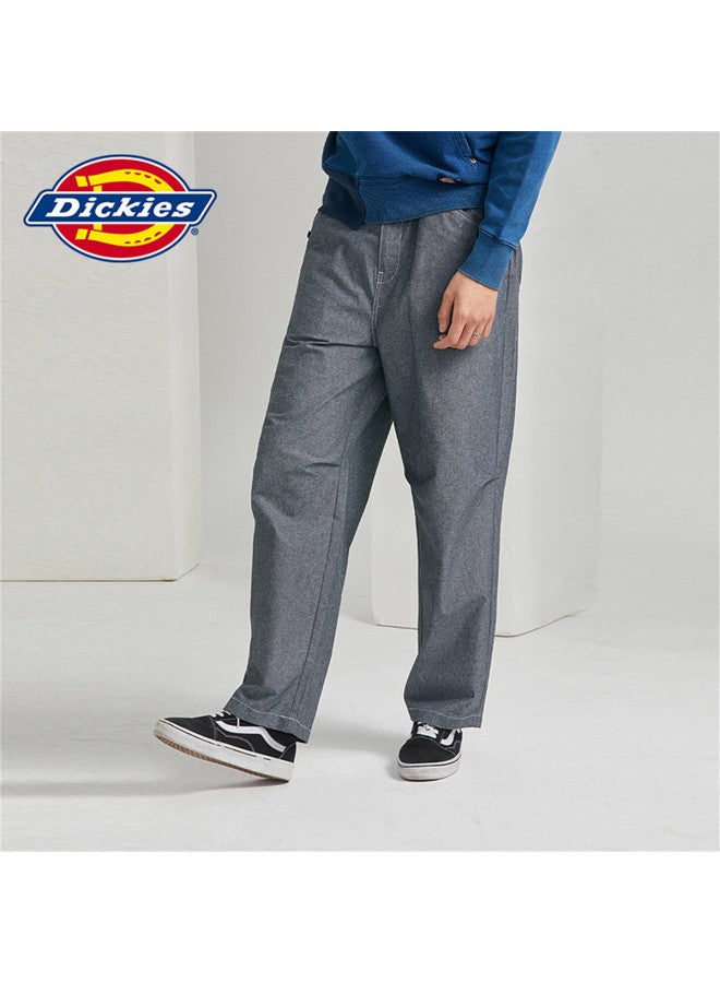 Dickies بنطلونات كاجوال قطنية مريحة فضفاضة للرجال من ديكيز Dk010171 - Image 2