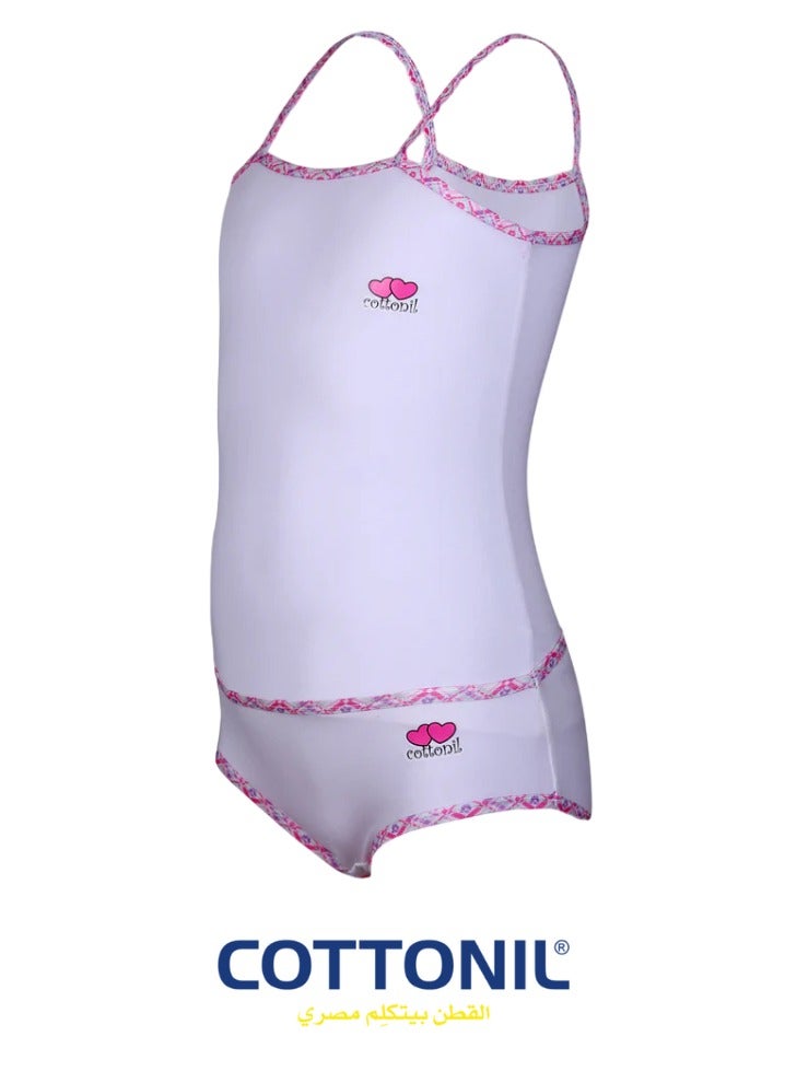 COTTONIL Cottonil® Girls Heart Full Underwear Set (Top & Bikini)  - Image 1