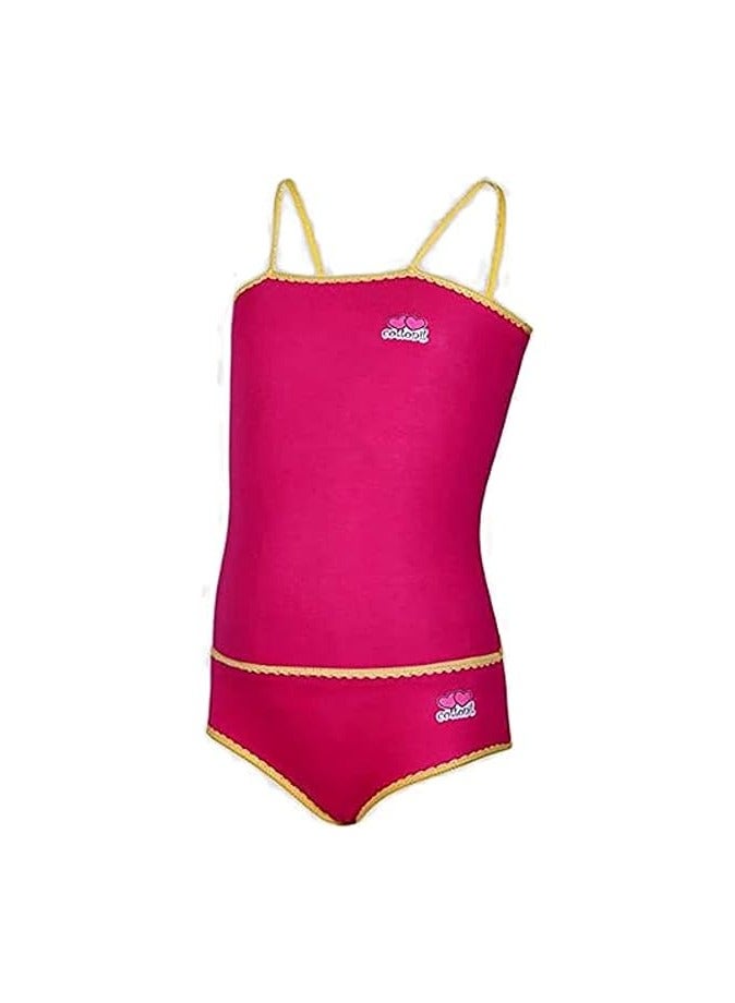 COTTONIL Cottonil® Girls Heart Full Underwear Set (Top & Bikini)  - Image 2
