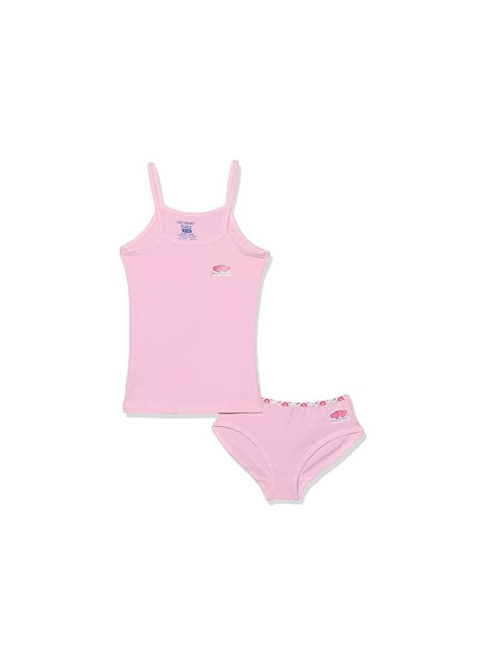COTTONIL Cottonil® Girls Heart Full Underwear Set (Top & Bikini)  - Image 3