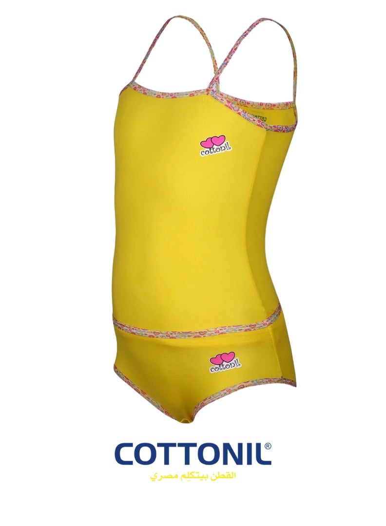 COTTONIL Cottonil® Girls Heart Full Underwear Set (Top & Bikini)  - Image 5