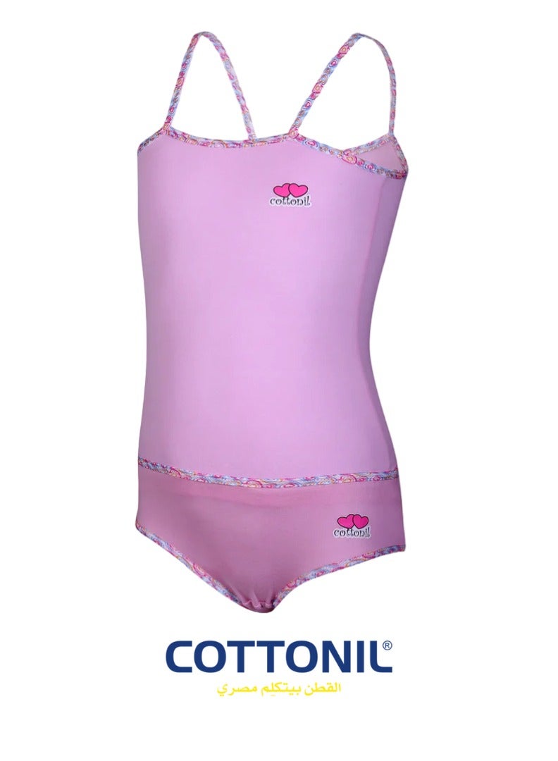 COTTONIL Cottonil® Girls Heart Full Underwear Set (Top & Bikini)  - Image 4