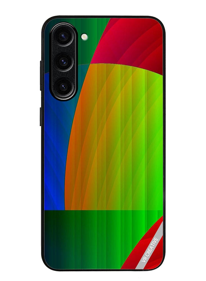 VR CREATIVE Protective Case Cover For Samsung Galaxy S23 Plus Pattern Design Multicolour - Image 1