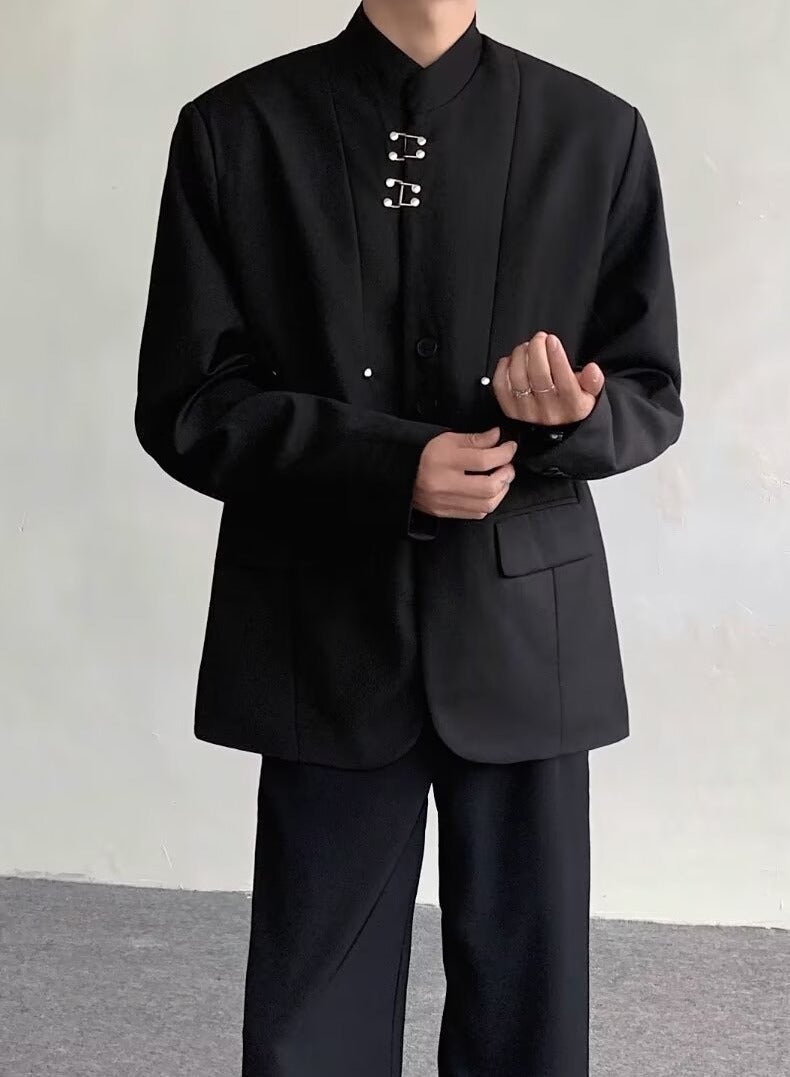 KUYING Casual And Versatile Loose-fitting Suit Jacket  - Image 1