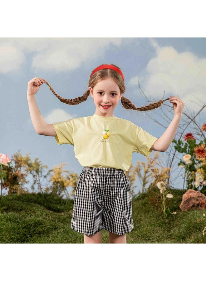 فيلسكرون عقال أحمر عصابات رأس من الساتان للنساء والفتيات غير قابلة للانزلاق 1.3 بوصة النساء العصابات الشعر هالوين تأثيري Diy عطلة رئيس الفرقة هدايا للأمهات الأخوات إكسسوارات الشعر - Image 5