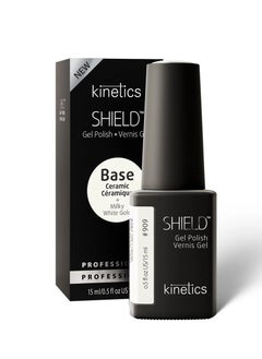 KINETICS SHIELD CERAMIC BASE 15 ML | #909 MILKY WHITE GOLD  - Image 1