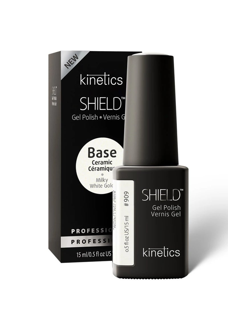 KINETICS SHIELD CERAMIC BASE 15 ML | #909 MILKY WHITE GOLD  - Image 1