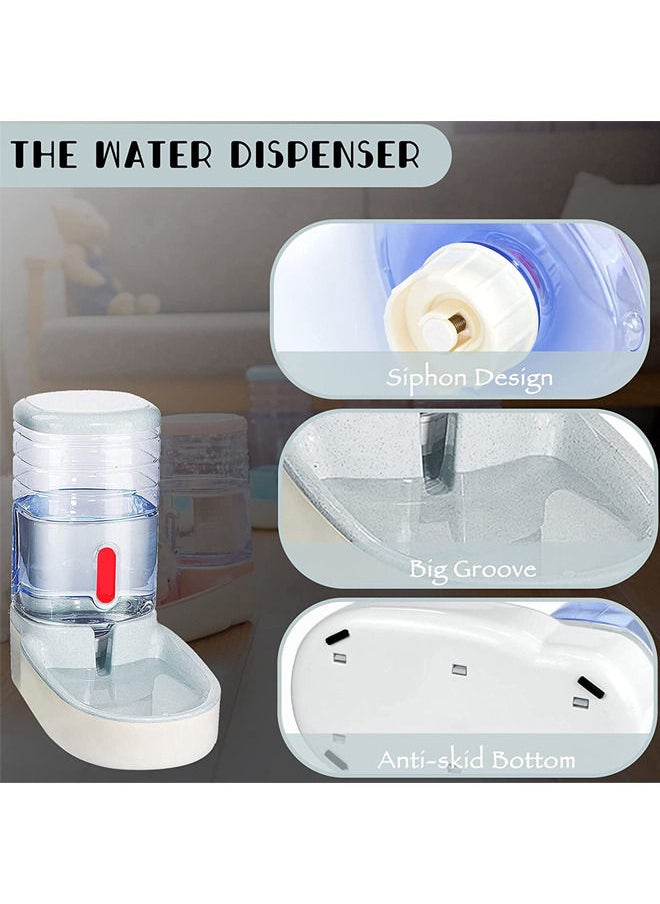 Automatic Dog Cat Water Dispenser, 3.8L Water Dispenser
