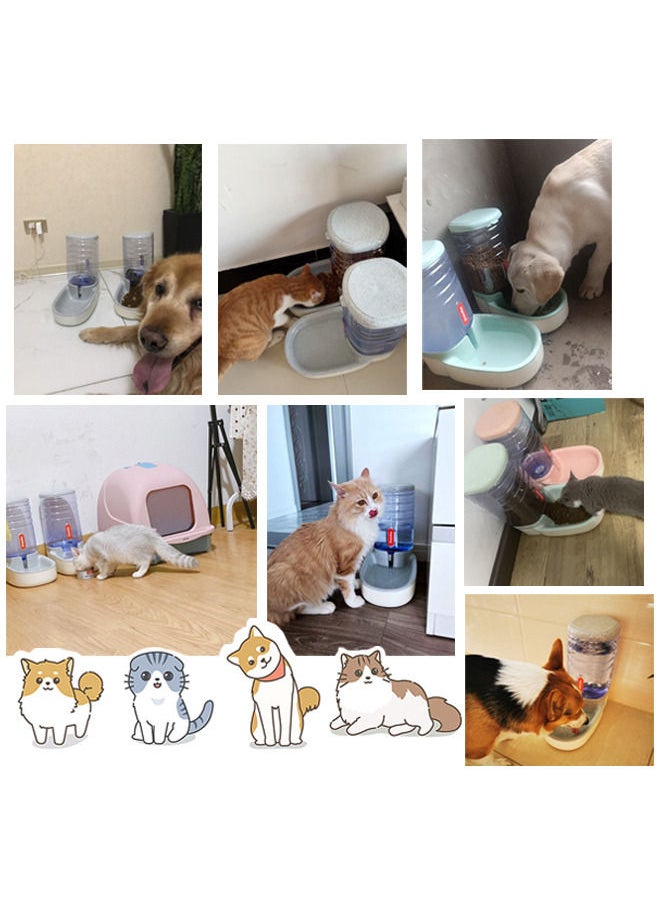 Automatic Dog Cat Water Dispenser, 3.8L Water Dispenser