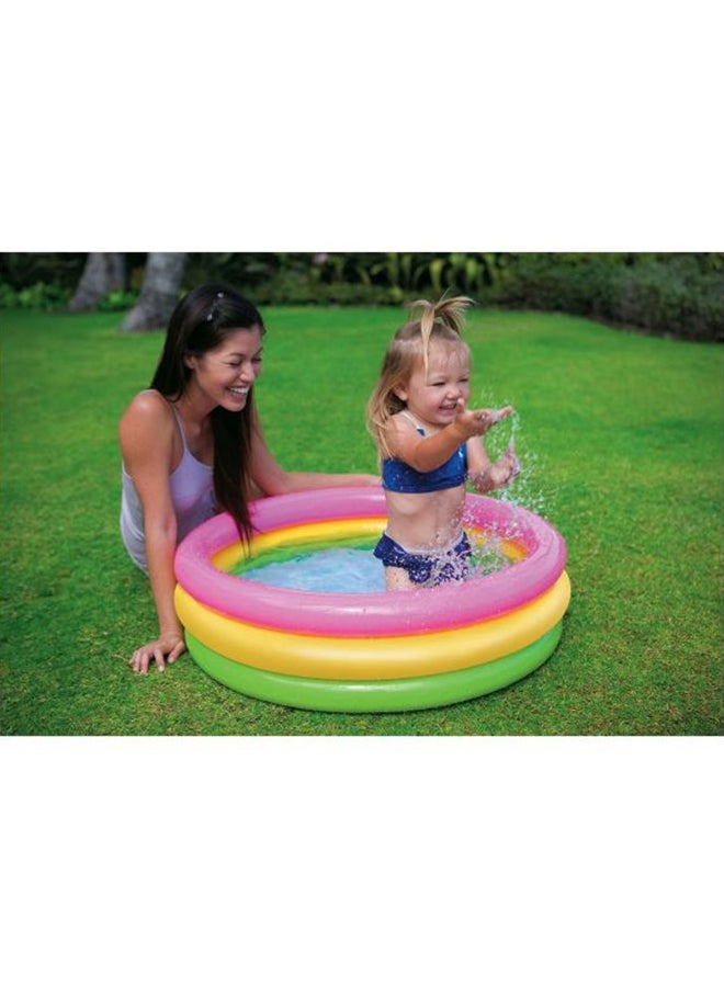 INTEX 3-Ring Swimming Pool 45x10inch - Image 3