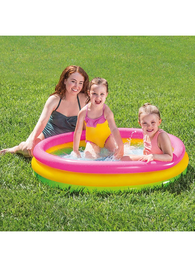 INTEX 3-Ring Swimming Pool 45x10inch - Image 4